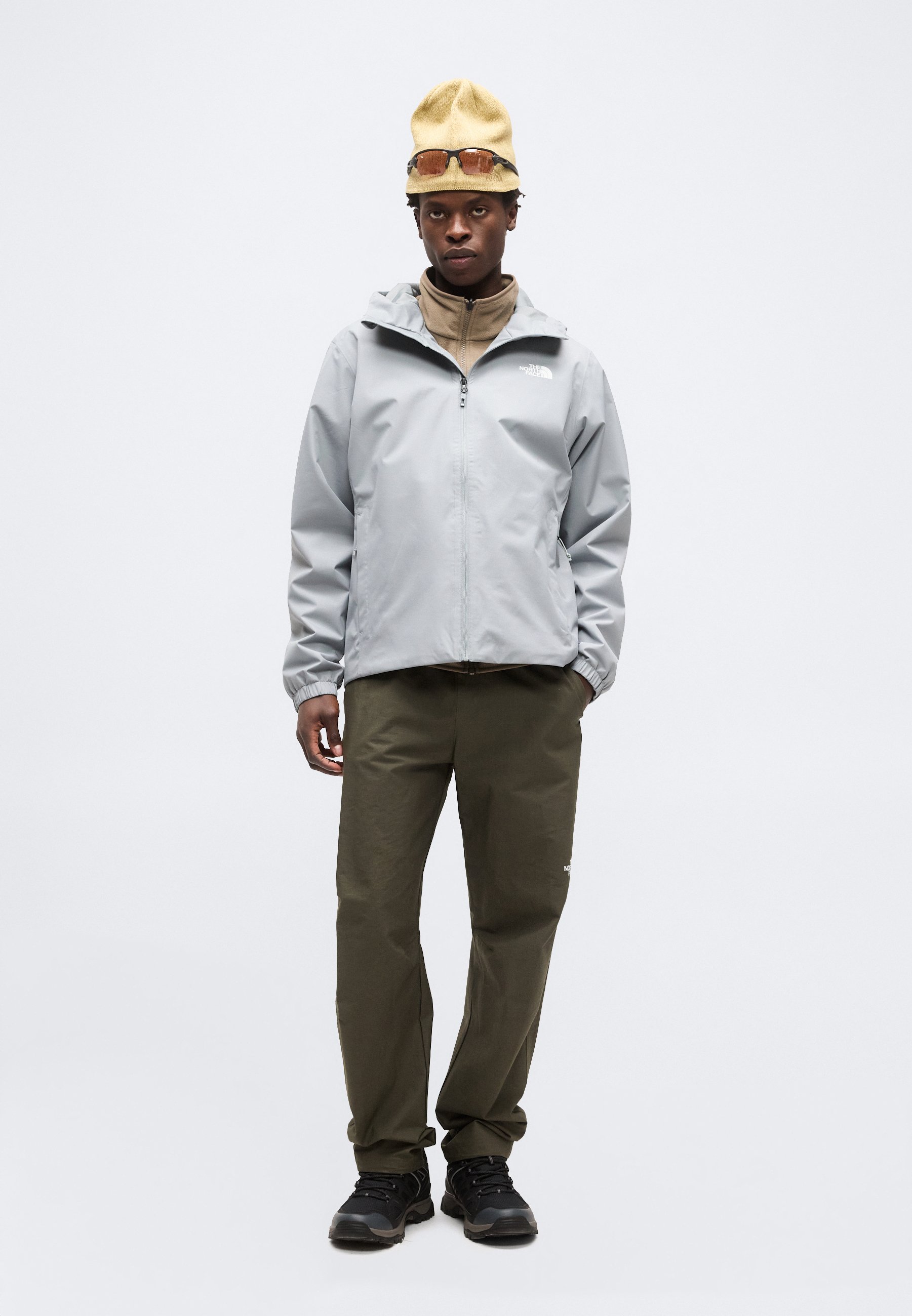 The North Face QUEST JACKET - Hardshell jacket - monument grey
