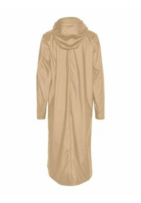 Noisy May NMSKY LONG A LINE RAINCOAT - Vodootporna jakna - beige mottled beige