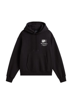 Vans, STACKED HI PULLOVER. - Felpa con cappuccio - black