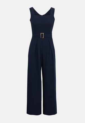 Anna Field by Zalando, BELTED - Combinaison - dark blue
