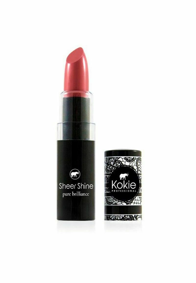 Kokie Cosmetics - KOKIE SHEER SHINE LIPSTICK - NUDE BALLET - Läppstift - pink, Förstora