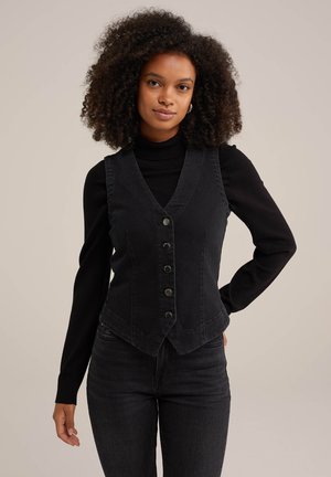 BLUE RIDGE - Waistcoat - black