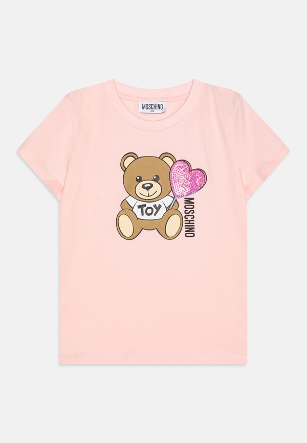 Print T-shirt - sugar rose