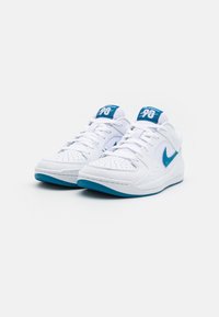 Jordan JORDAN STADIUM 90  - Joggesko - white/industrial blue/wolf grey