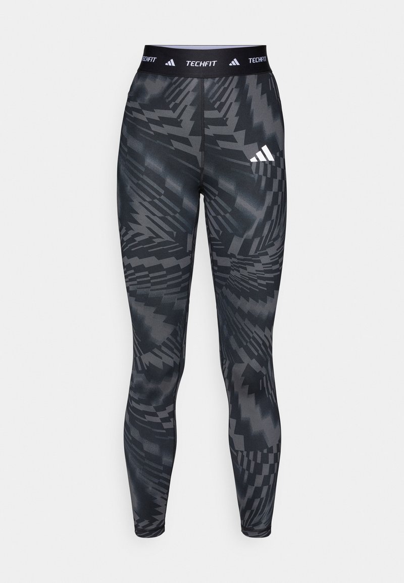 adidas performance Tights grijs adidas performance Tights grijs
