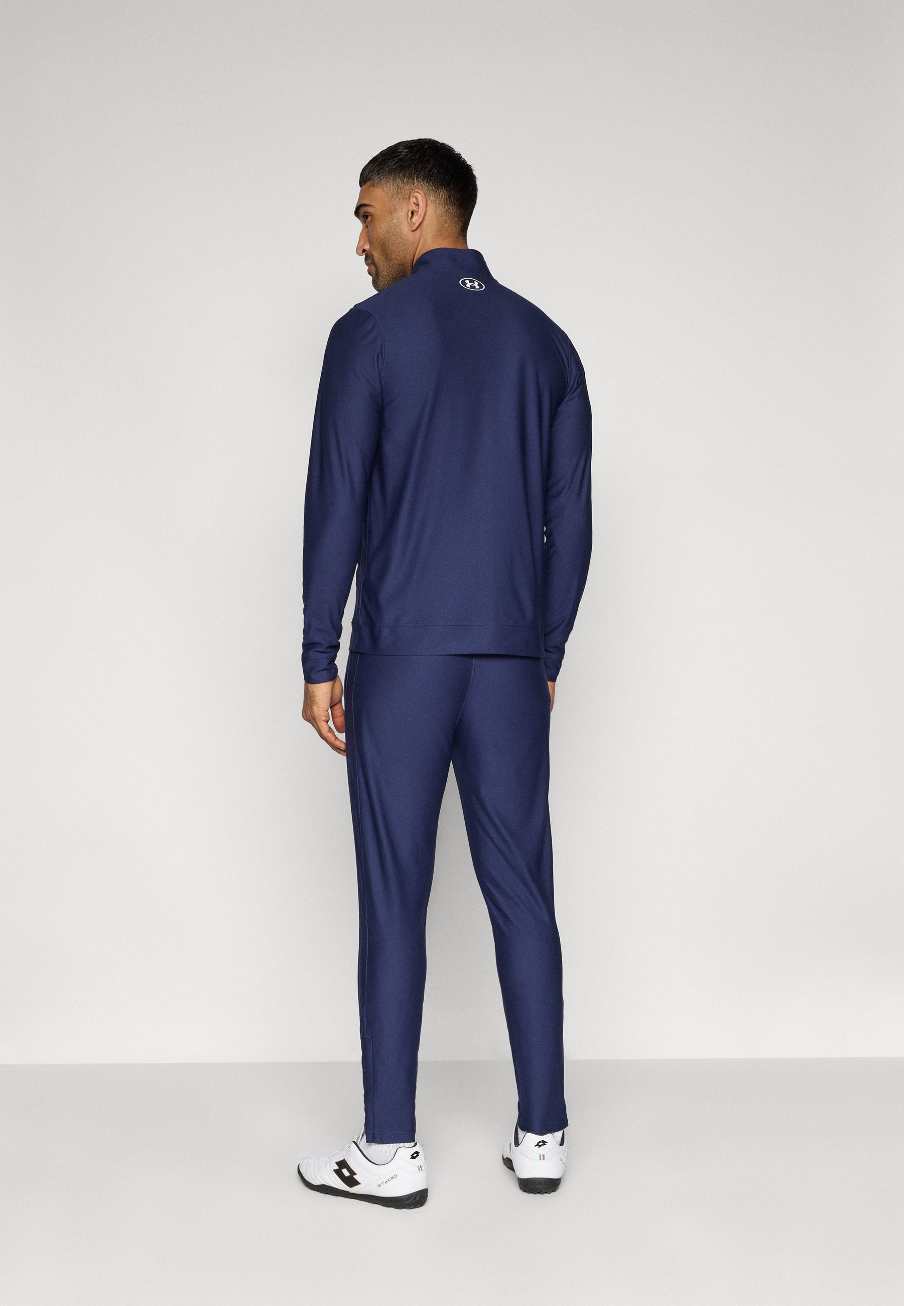 Under Armour CHALLENGER - Tracksuit - midnight navy/white/dark