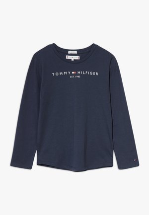 ESSENTIAL TEE - Long sleeved top - blue