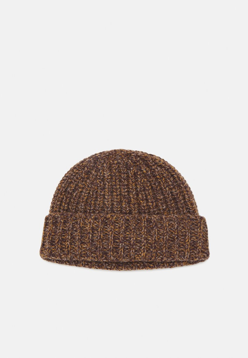 Johnstons of Elgin CHUNKY BEANIE UNISEX - Beanie - dark russet