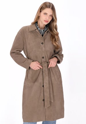 Trench - taupe