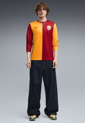 Puma, GALATASARAY S.K. 26/27 LANGARM-HEIMTRIKOT - Maillot de foot - dark cherry-summer sunset