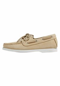 Scarosso OPRAH  - Brodarice - beige  nubuck