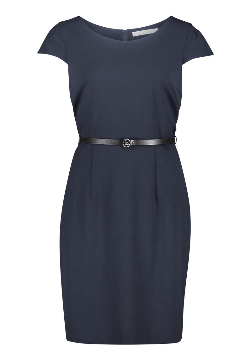 Betty & Co Shift dress - navy blue/dark blue - Zalando.ie