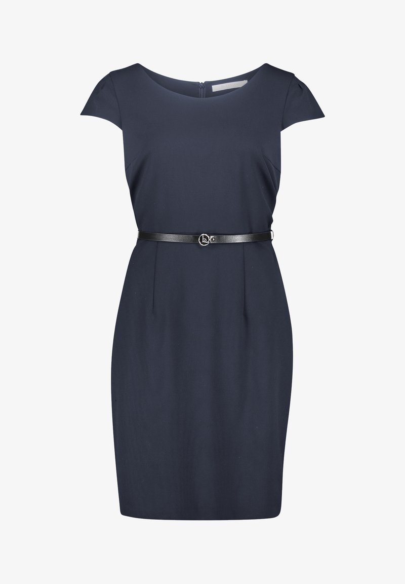 Betty & Co Shift dress - navy blue/dark blue - Zalando.ie Betty & Co Shift dress - navy blue/dark blue - Zalando.ie