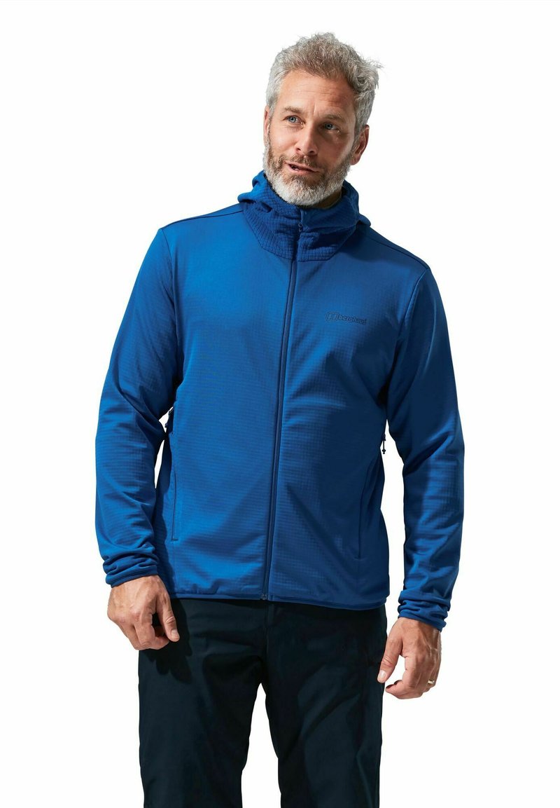 Veste polaire bleue pour homme Berghaus taille L avec