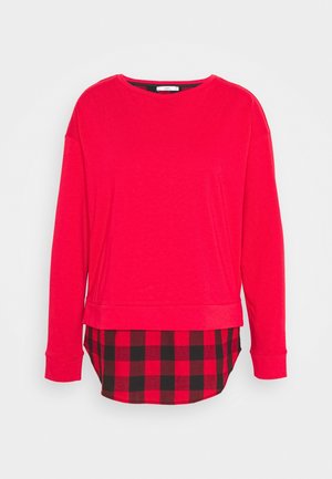Sweatshirt - red