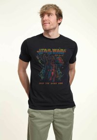 Star Wars STAR WARS VADER KANJI UNISEX - T-shirt z nadrukiem