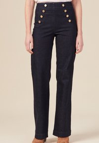 BONOBO Jeans - Flared Jeans - denim brut Miniatuurafbeelding 1