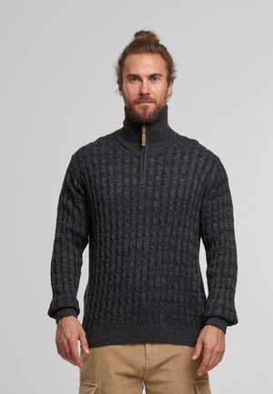 Maglione - charcoal mix