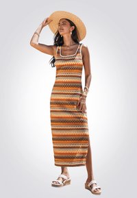 Cupshe Robe de jour - orange