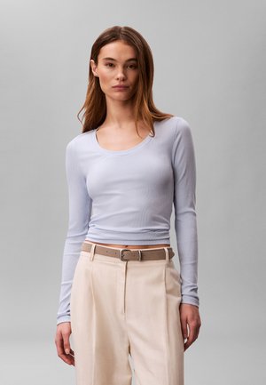 T-shirt à manches longues - breezy blue