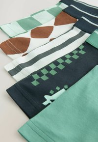 Next 5 PACK - Panties - green dino stripe