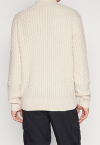 Jack & Jones Strickpullover - off-white
