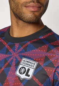 adidas Performance OLYMPIQUE LYONNAIS PREMATCH JERSEY - Klubbklær - black