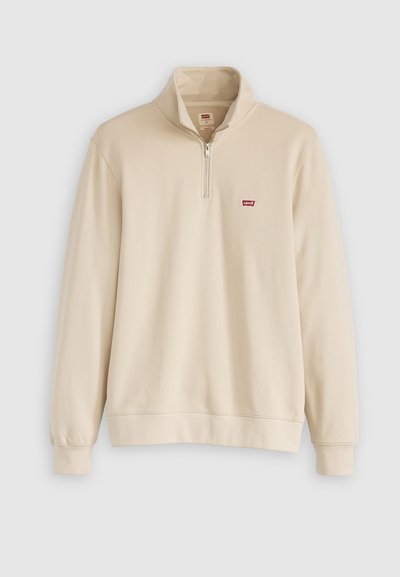 ORIGINAL ZIP - Sweatshirt - fog