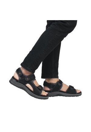 Walking sandals - schwarz