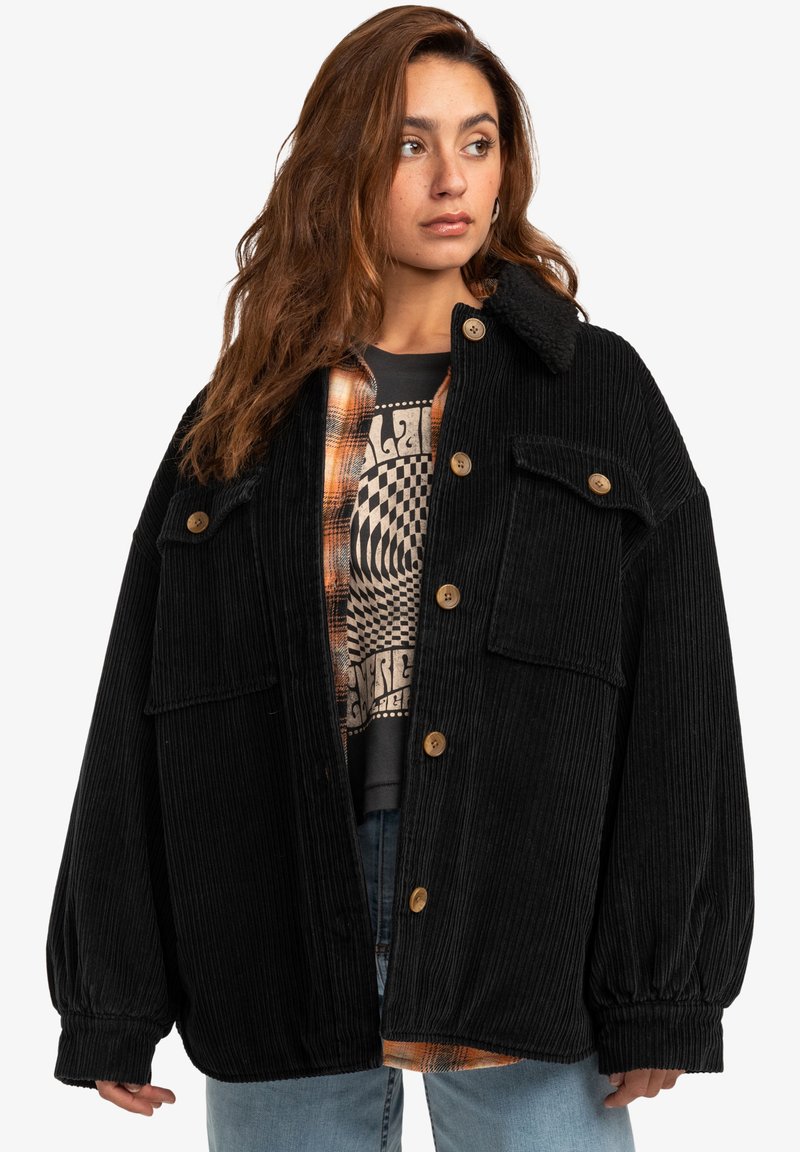 Billabong LUCKY Summer jacket black Zalando.ie