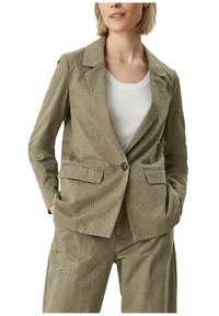 Blazer S.Oliver Para Hombre - Talla 48, Corte Ajustado, Mangas Largas Con Puños - Modelo 10.3.11.15.153.2136994