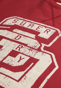 Superdry & Co Sudadera - bordeaux red