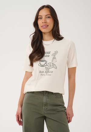 Saint Tropez, TACHELLSZ T-SHIRT - T-shirt imprimé - ice