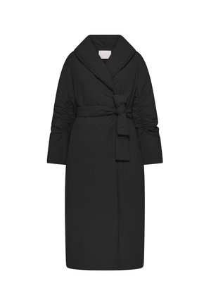 Deha, LONG COAT - JACKET. - Wintermantel - black