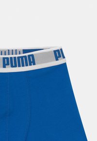 Puma BOYS BASIC 4 PACK - Onderbroeken - blue/grey