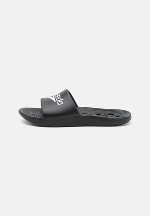 SLIDE UNISEX - Ciabatte da mare - black