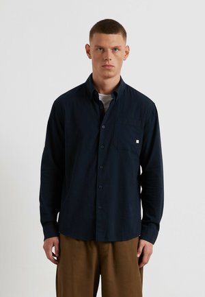 NETHERTON LONG SLEEVE BUTTON DOWN - Hemd - true navy