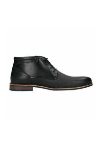 Manfield Bottines à lacets - schwarz