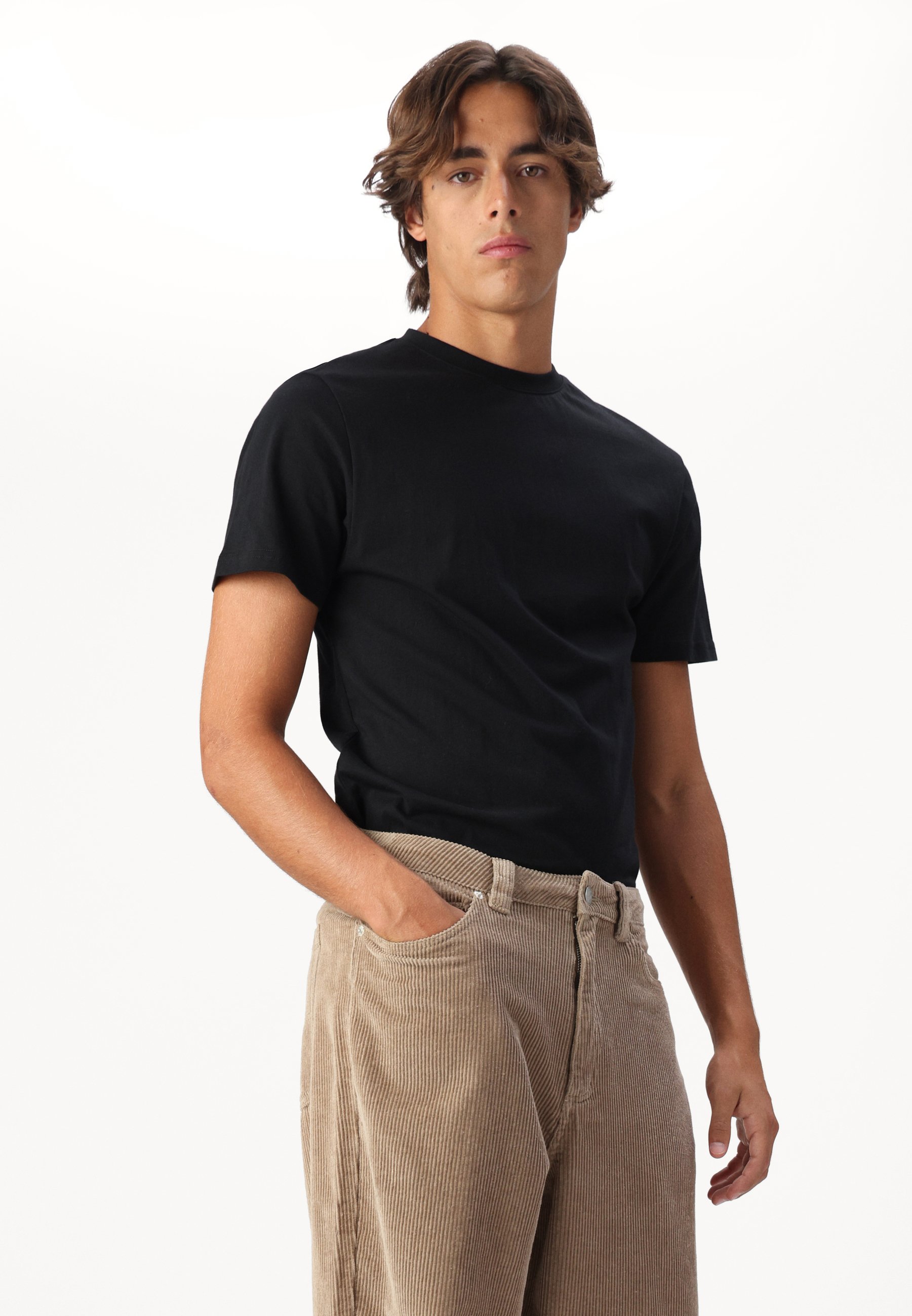 Santa Cruz BIG PANTS UNISEX - Trousers - biscuit cord/beige