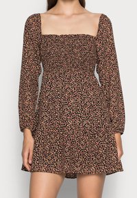 Abercrombie & Fitch Freizeitkleid - black