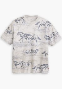 VINTAGE - T-shirts - white onyx