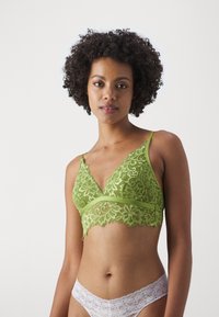 Hunkemöller ISABELLA BRALETTE - Soutien-gorge triangle - green