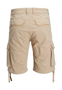 Jack & Jones ZEUS VIELEN TASCHEN - Šortai - beige