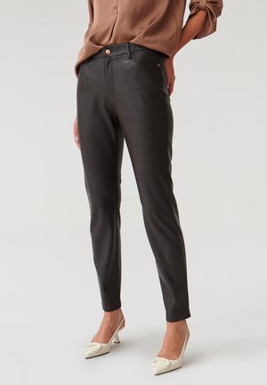Pantalon classique - brown