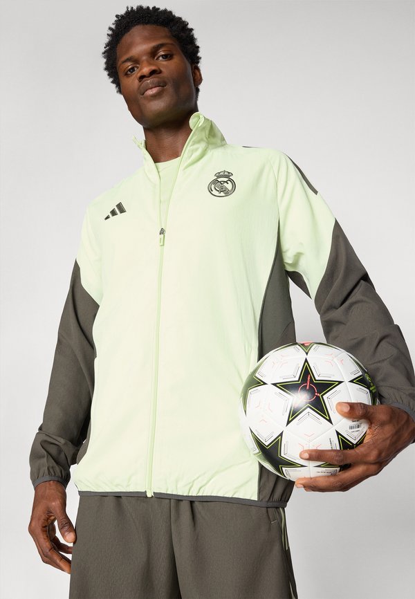 REAL  - Training jacket - almost lime3