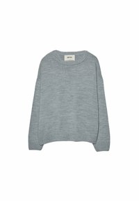 CREW NECK - Pullover - grey