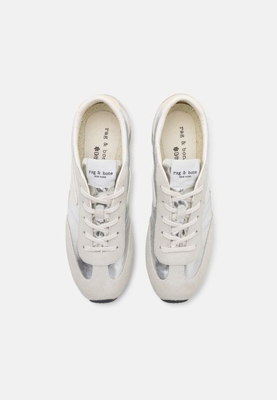 rag & bone RETRO RUNNER SLIM - Tossud - silver
