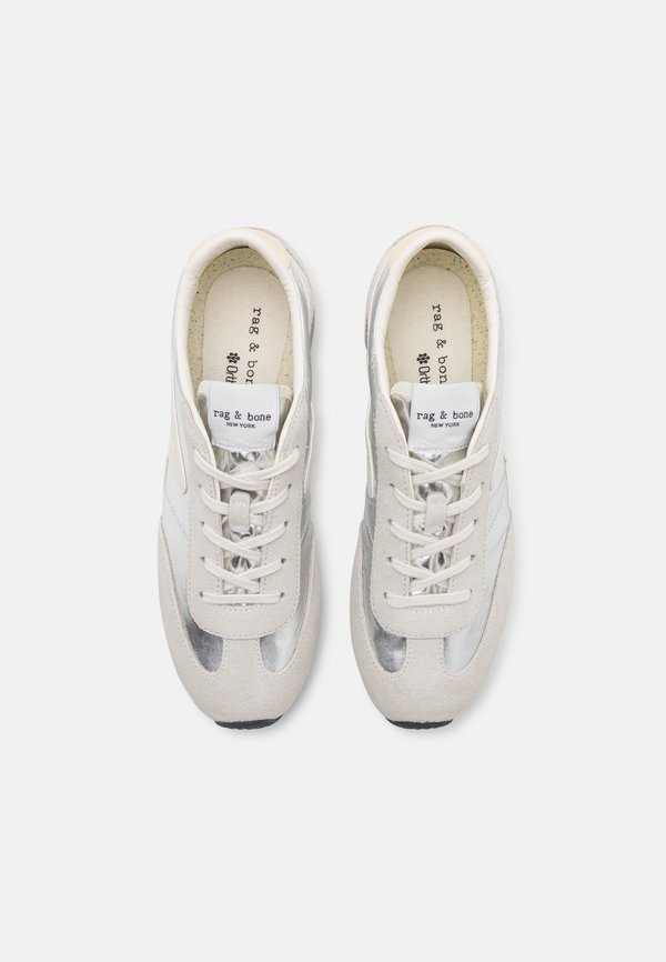 RETRO RUNNER SLIM - Trainers - silver3