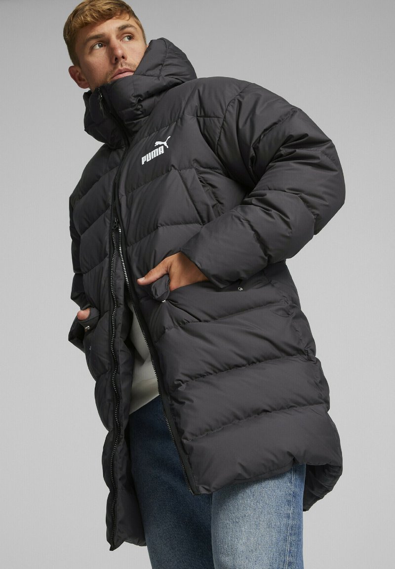 Puma Down jacket black Zalando.ie