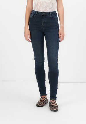 NMSENDIE AUTHENTIC - Aptempti džinsai - dark blue denim